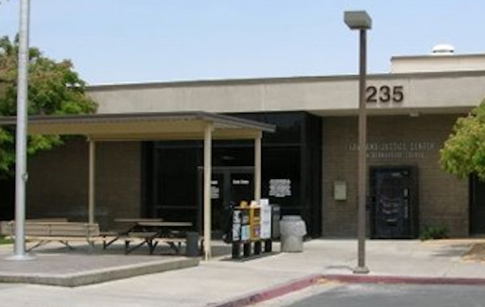 Barstow courthouse