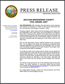 2024 San Bernardino County Civil Grand Jury