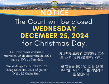 Closed Wednesday, December 25, 2024